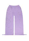 DREAMER STRASS-TEDDY OVERSIZED-JOGGINGHOSE FLIEDER