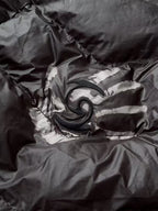 “Dissipate” HEAT REACTIVE PUFFER - Tungsten Steel Black