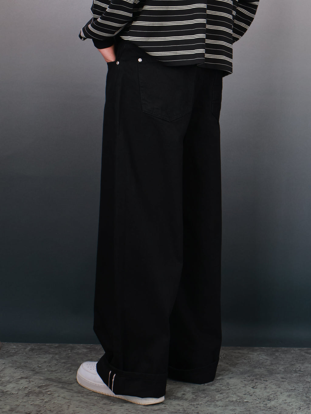 JAPANISCHER SELVEDGE BAGGY-DENIM