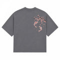T-shirt « Sakura Koi » - Anthracite