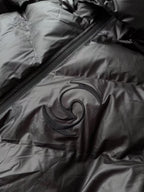 “Dissipate” HEAT REACTIVE PUFFER - Tungsten Steel Black
