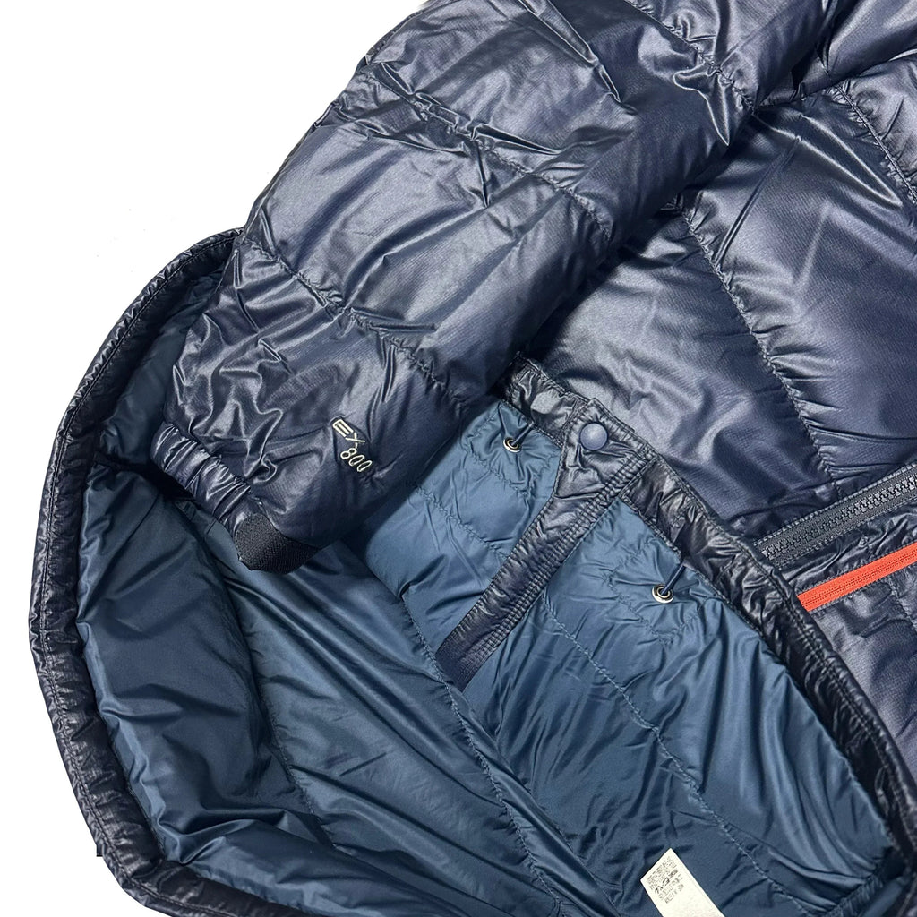 Tailles finales : Doudoune Alpine Down Parka en bleu marine
