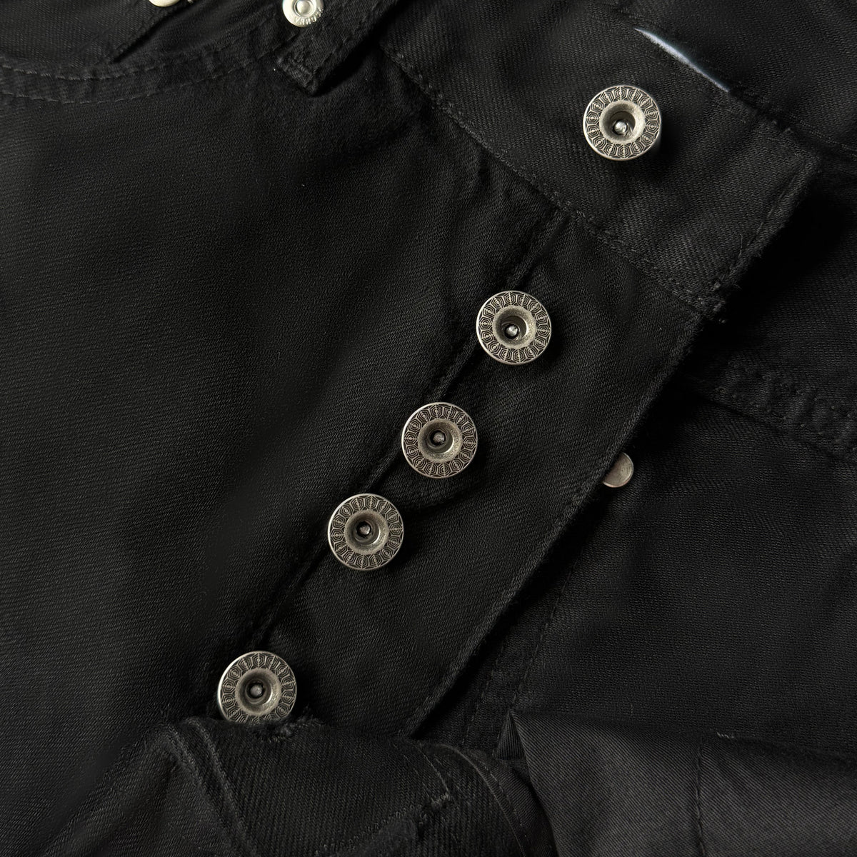 BAGGY DENIM VAN JAPANSE SELVEDGE-DENIM