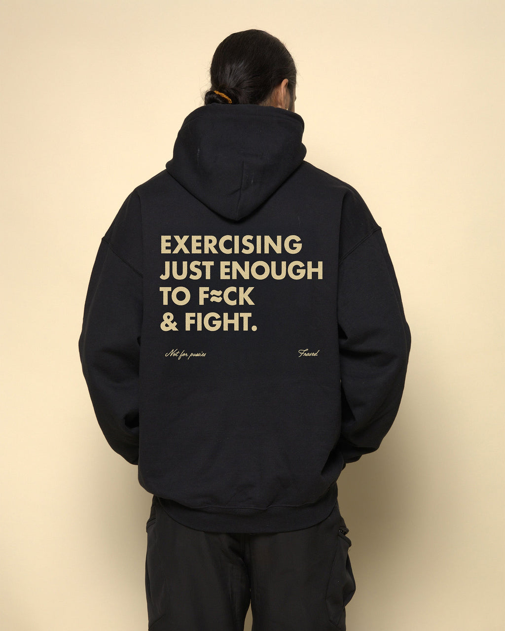 GERADE GENUG TRAINING FÜR SEX & KAMPF - HOODIE