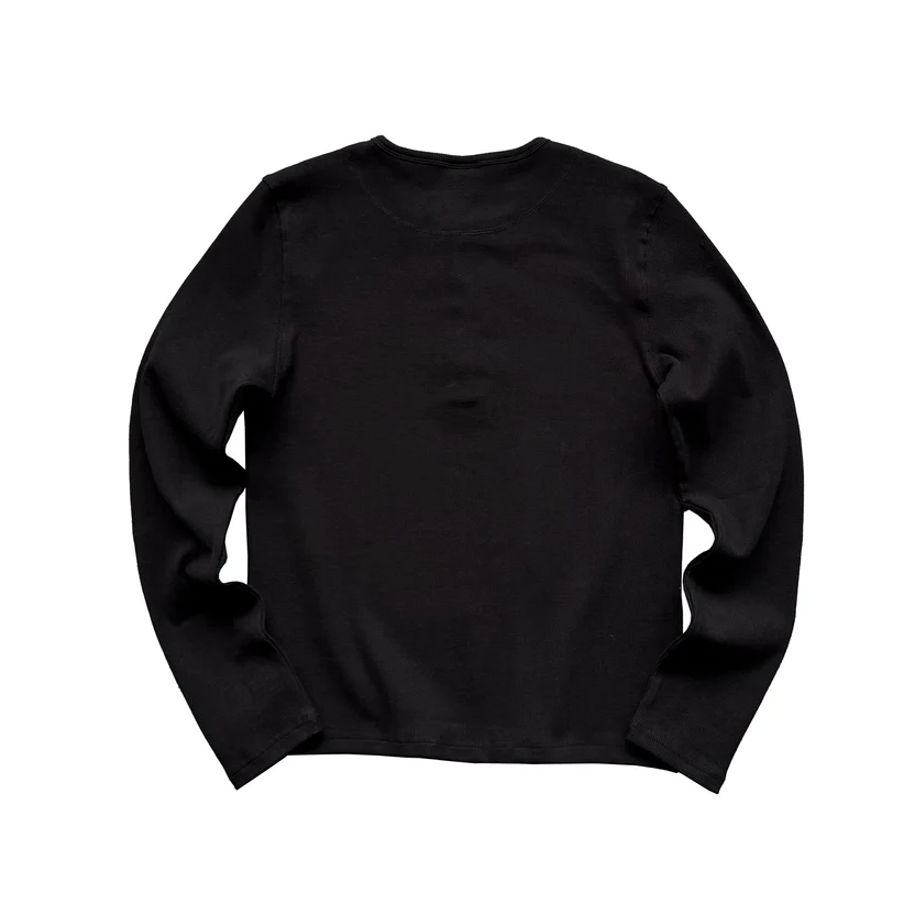 Contour Long-Sleeve - Black