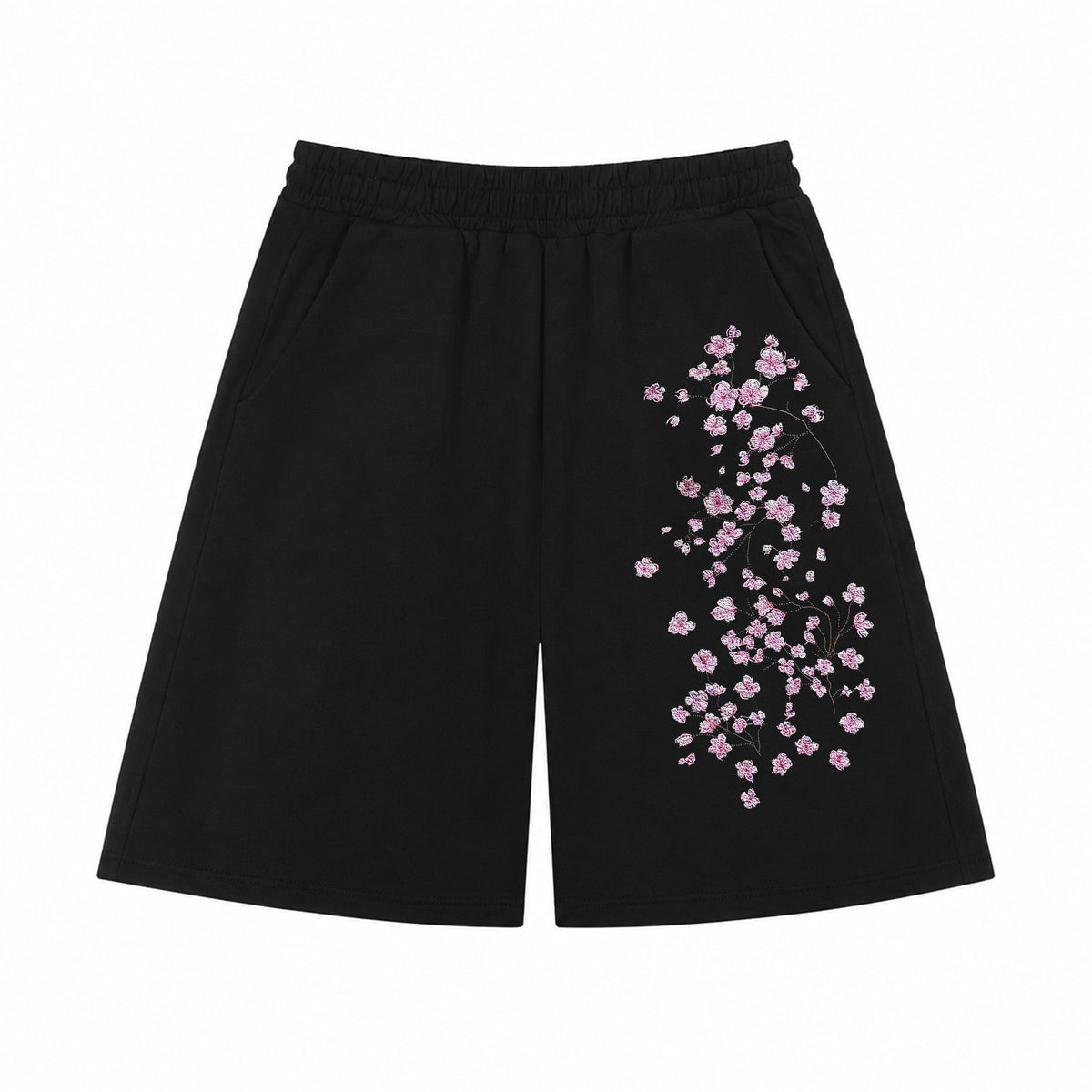 “Sakura Drift” Baggy Shorts