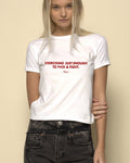 MI ALLENO ABBASTANZA SOLO PER SCOPARE E LITIGARE - T-SHIRT CORTA