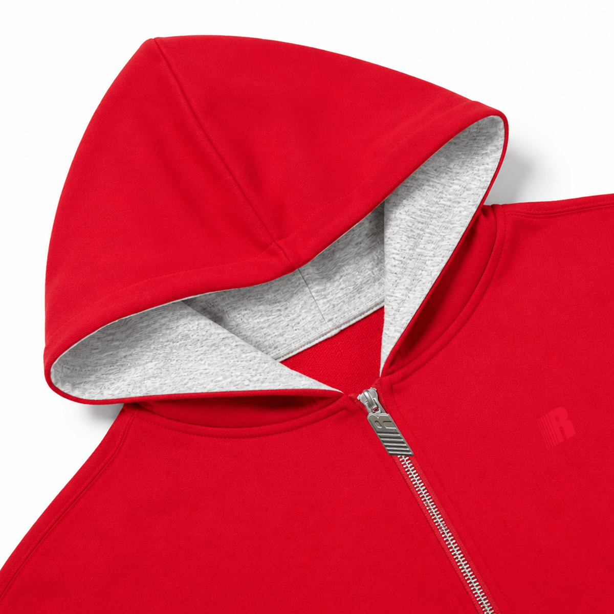 Contrast Zip-Up Jacket