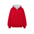 Contrast Zip-Up Jacket