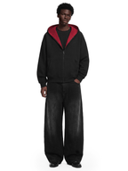 Contrast Zip-Up Jacket