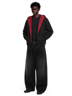 Contrast Zip-Up Jacket