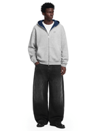 Contrast Zip-Up Jacket