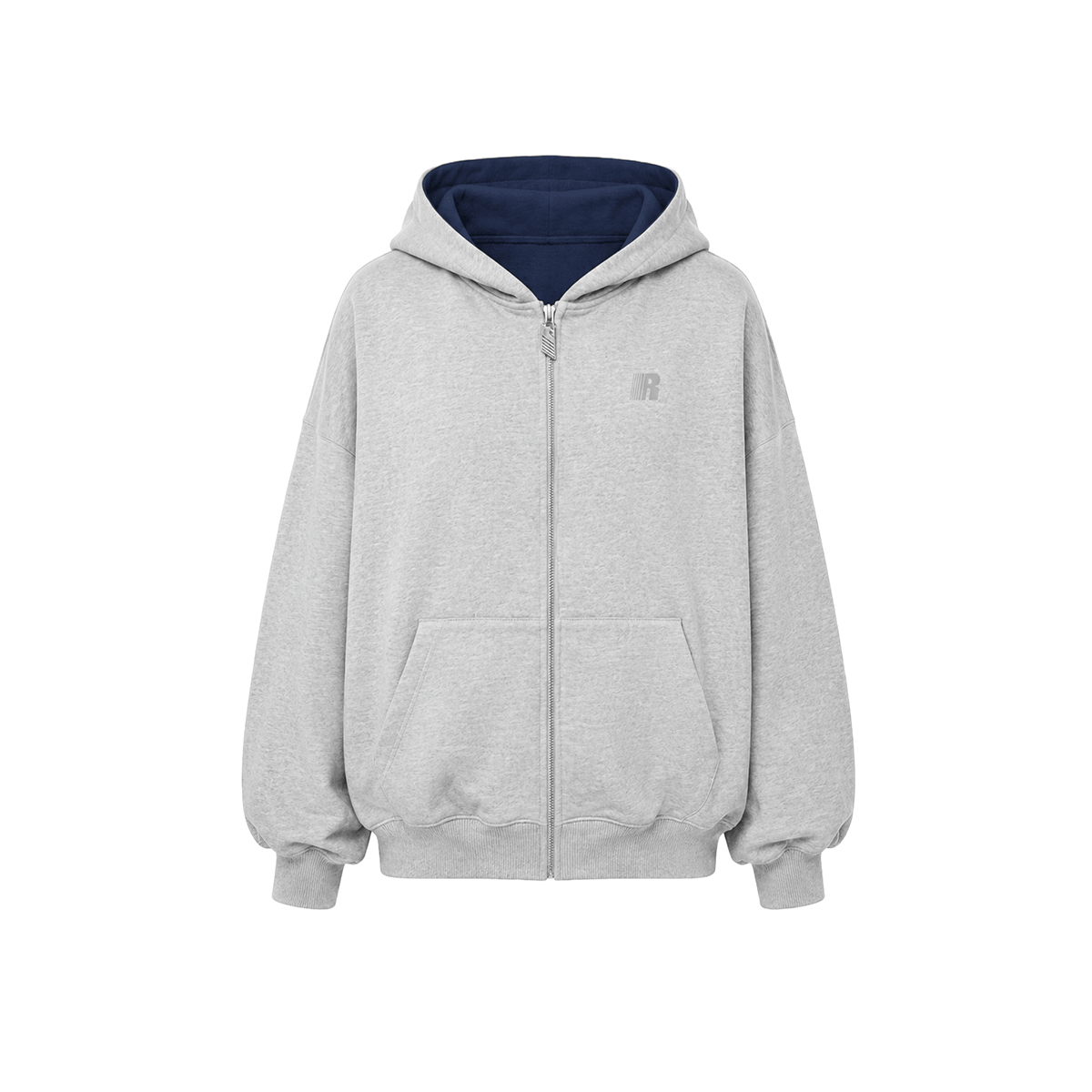 Contrast Zip-Up Jacket