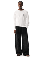 Crystal Stud Acid Hoodie&Sweatpants