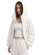 Sweat à capuche oversize anti-anxiété sociale
