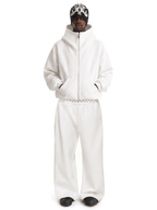 Bluza Cyber Static na suwak z kapturem