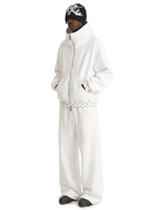Bluza Cyber Static na suwak z kapturem