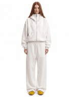 Bluza Cyber Static na suwak z kapturem