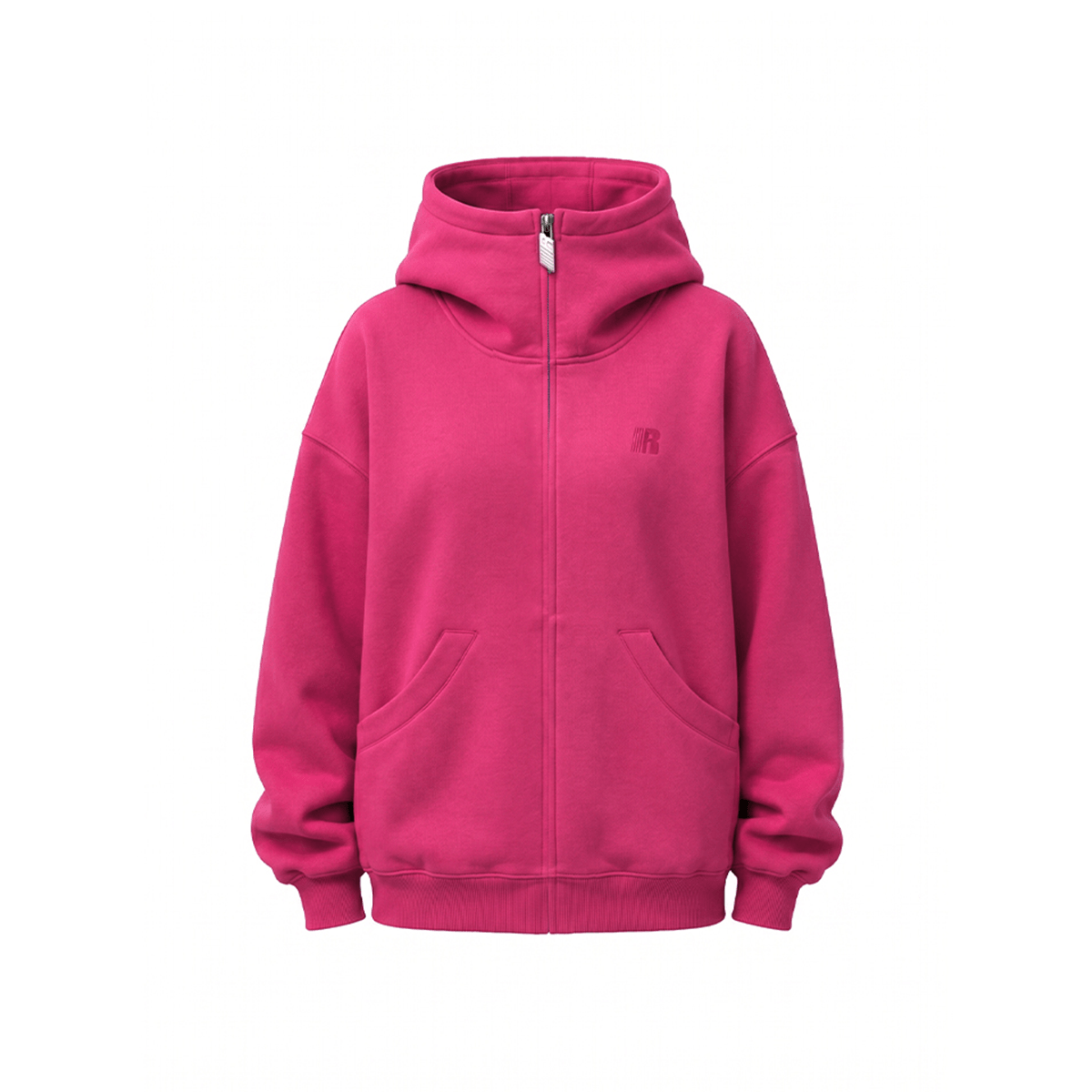 Oversized hoodie Eases Social Anxiety