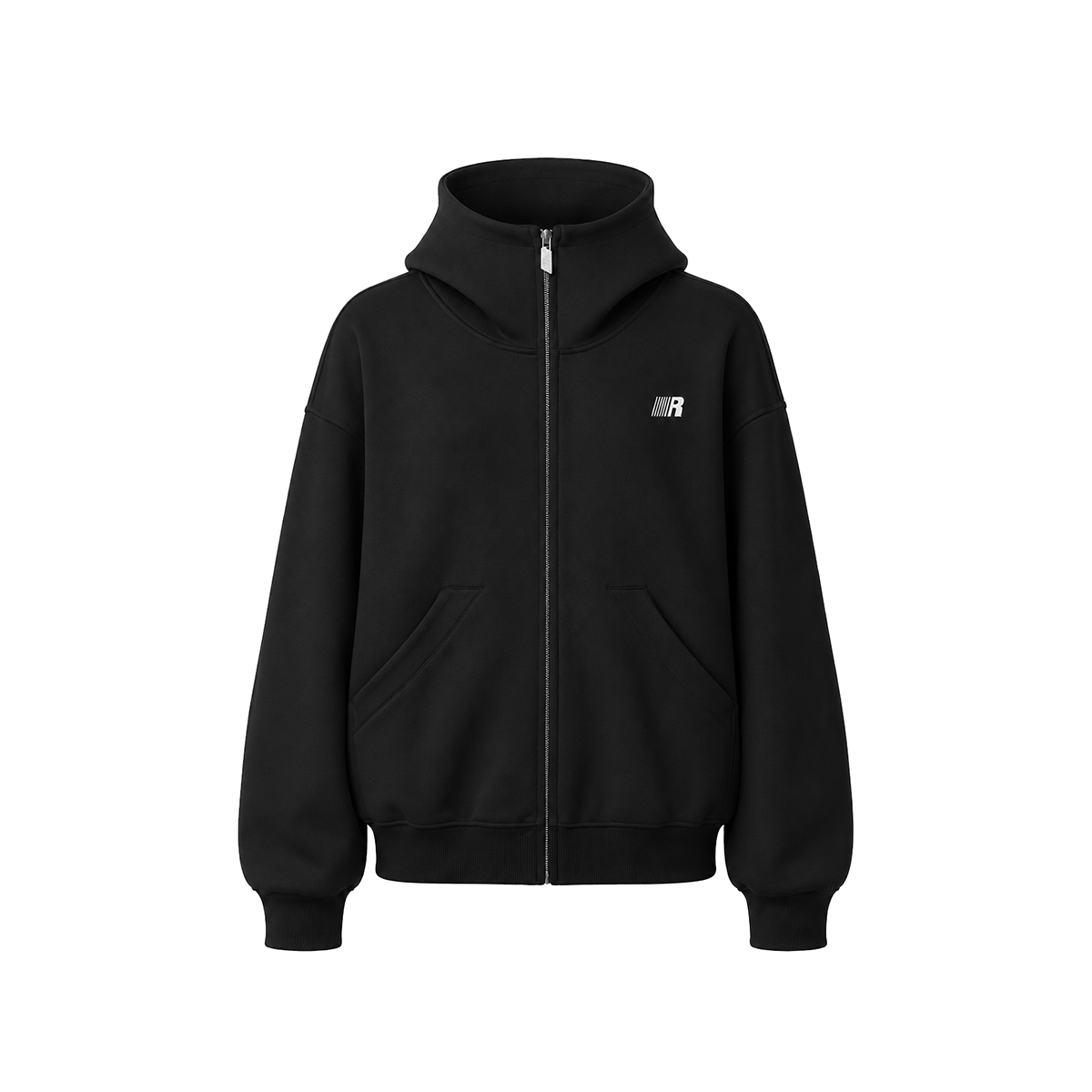 Oversized hoodie Eases Social Anxiety