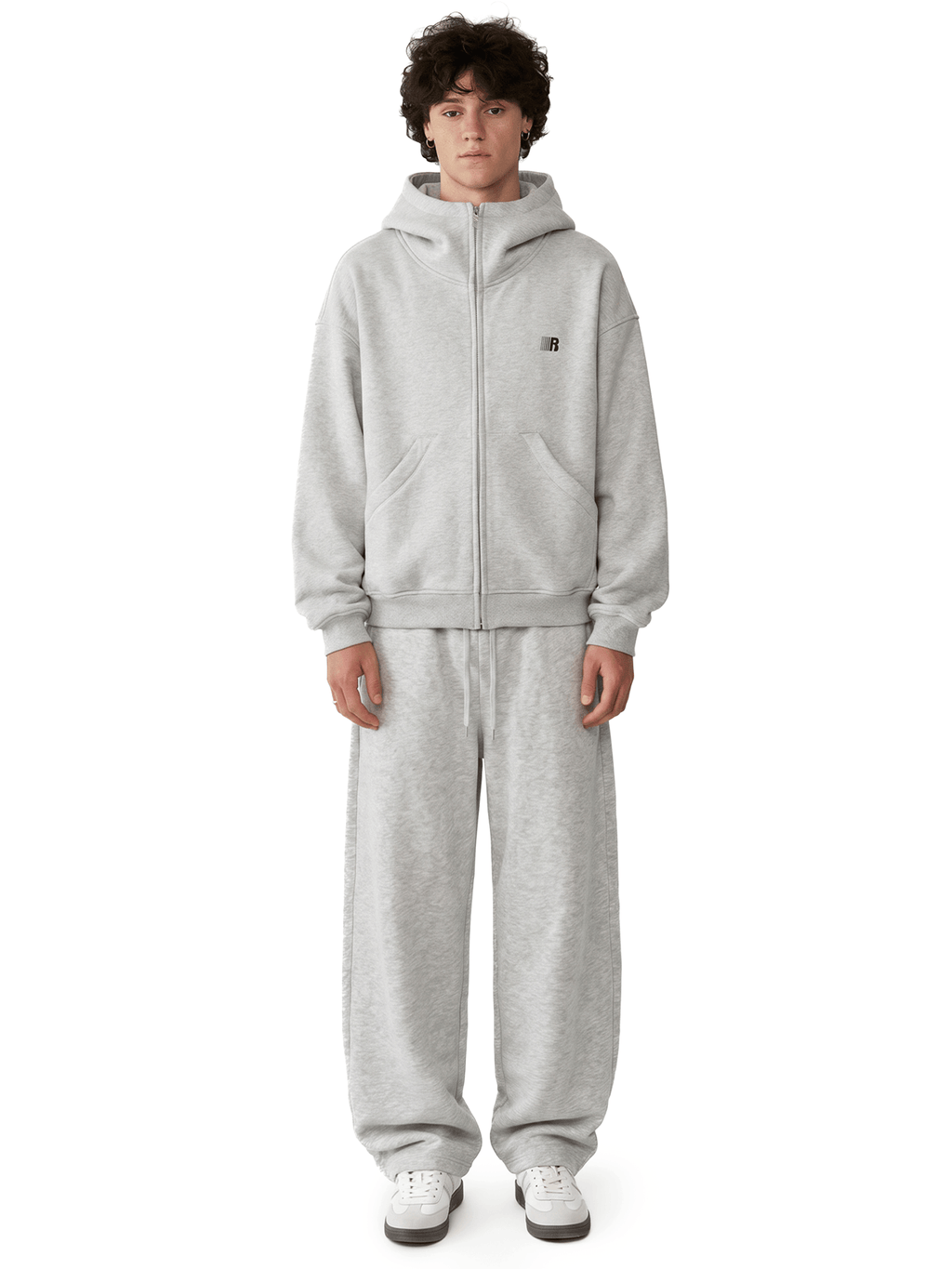 Übergroßer Hoodie, der soziale Ängste lindert