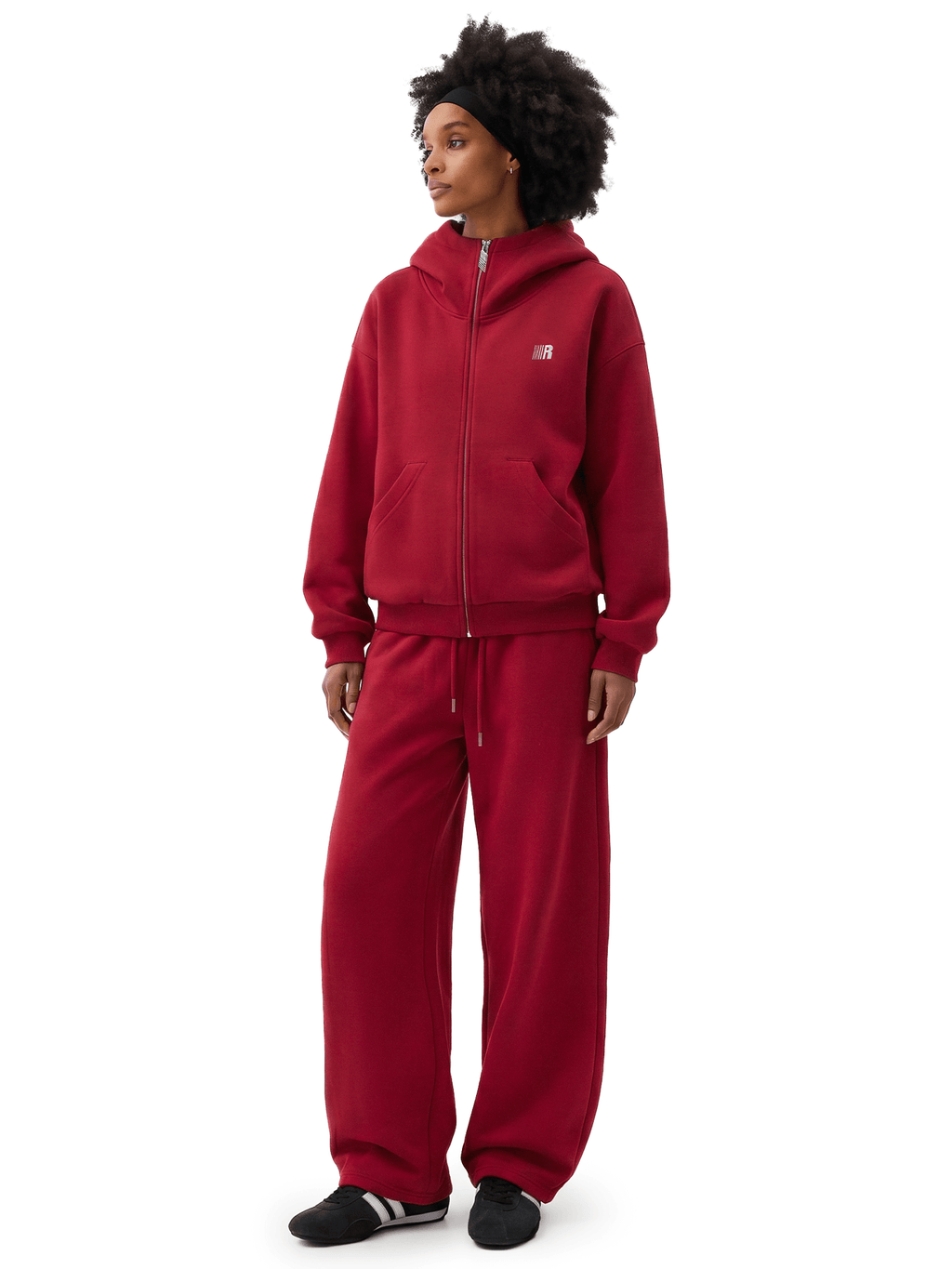 Übergroßer Hoodie, der soziale Ängste lindert