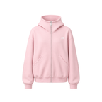Bluza Cloud na suwak z kapturem