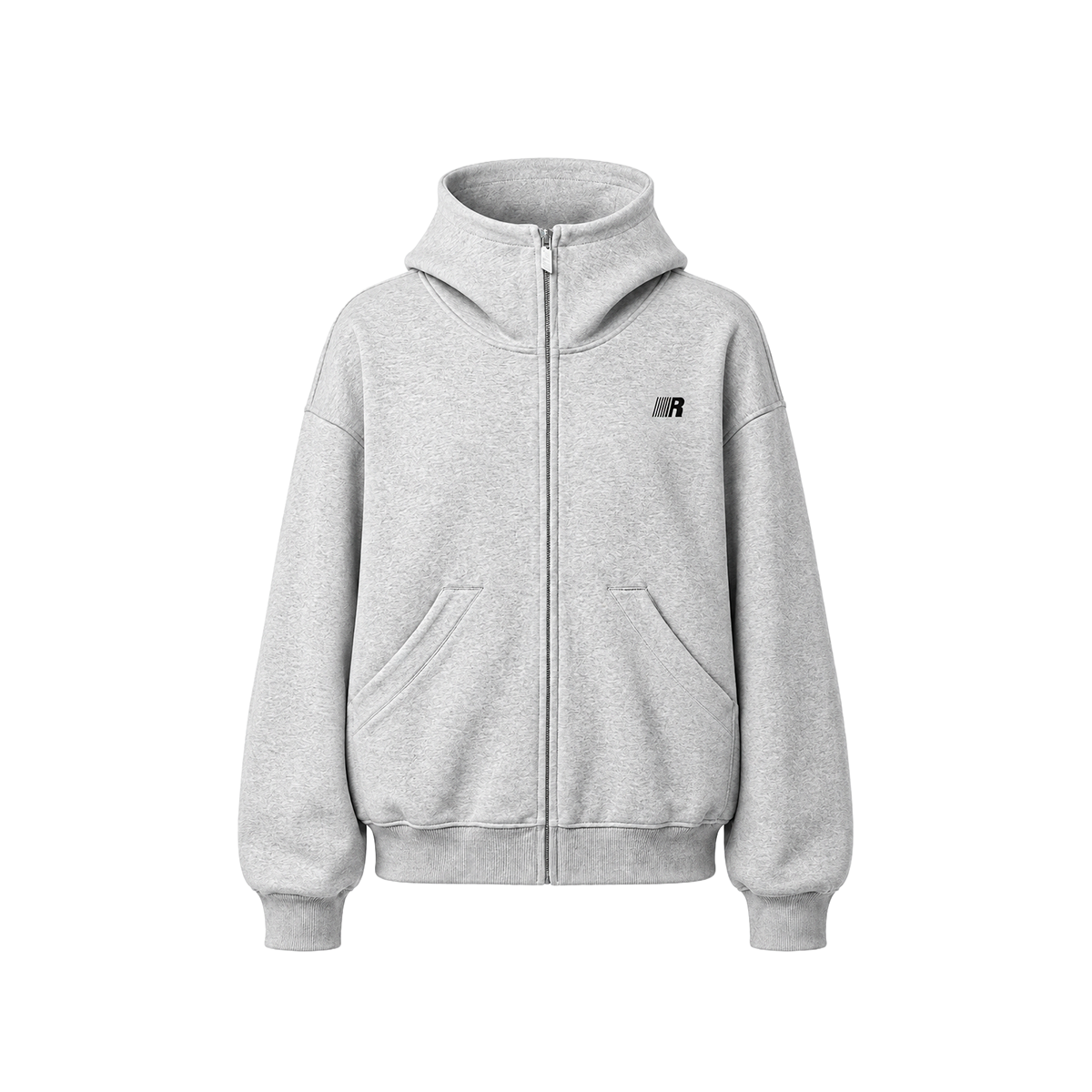 Oversized hoodie Eases Social Anxiety