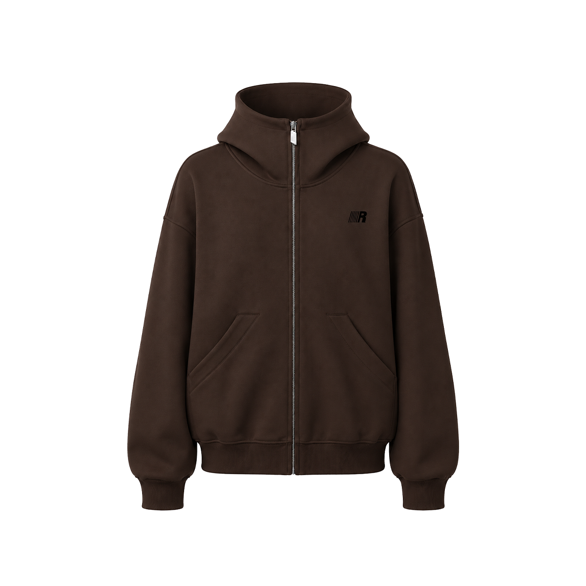 Oversized hoodie Eases Social Anxiety
