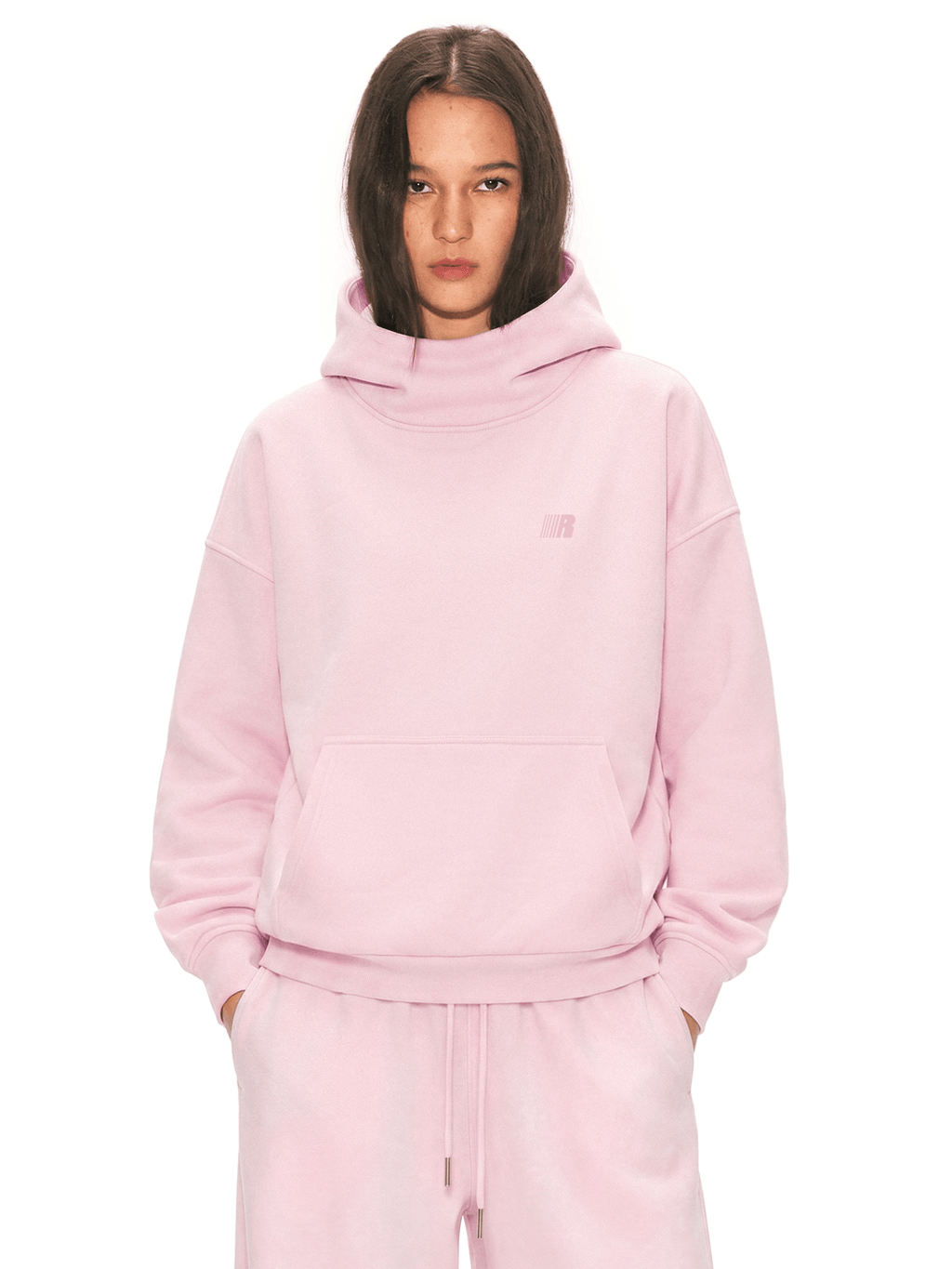 Essential Funnel-Neck Hoodie