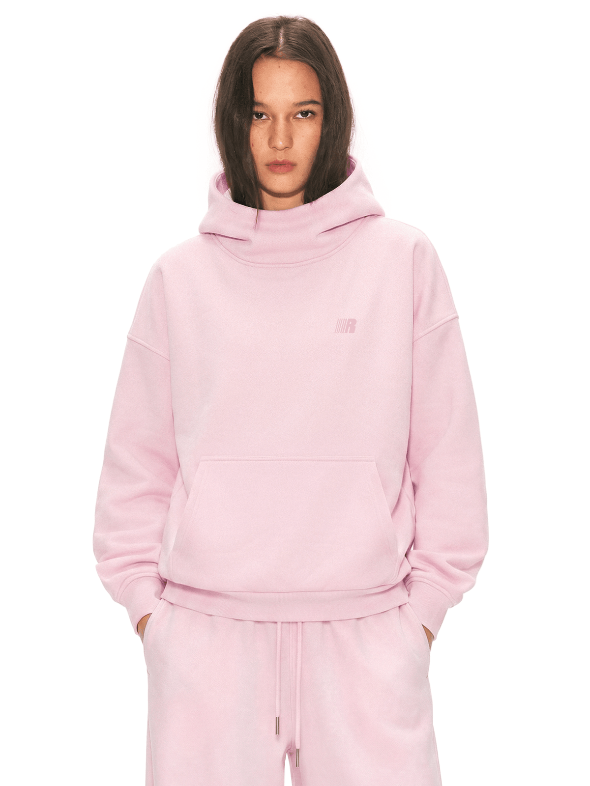 Essential Funnel-Neck Hoodie
