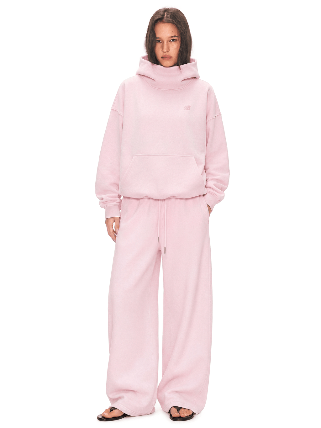 Essential Funnel-Neck Hoodie