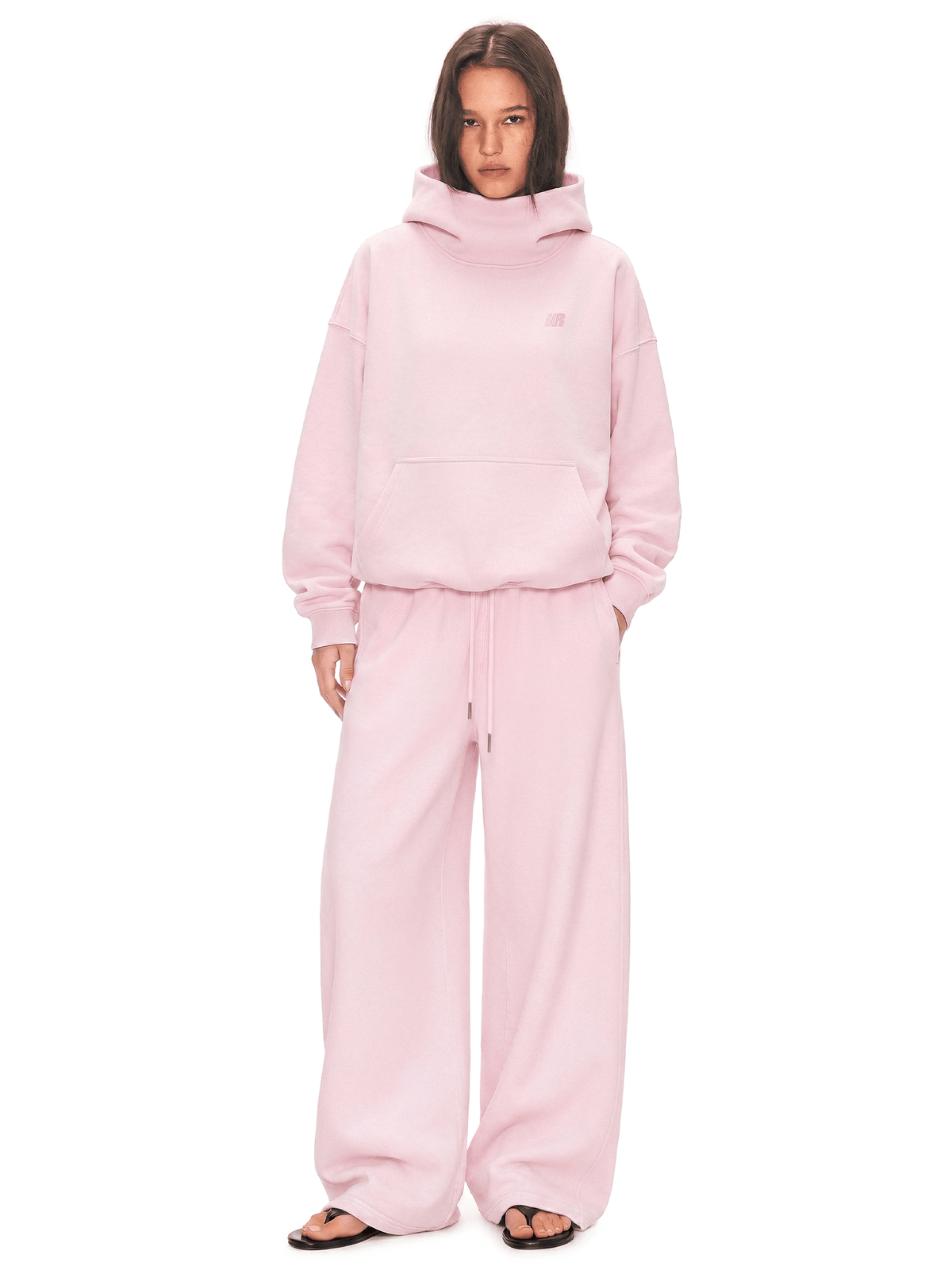 Essential Funnel-Neck Hoodie