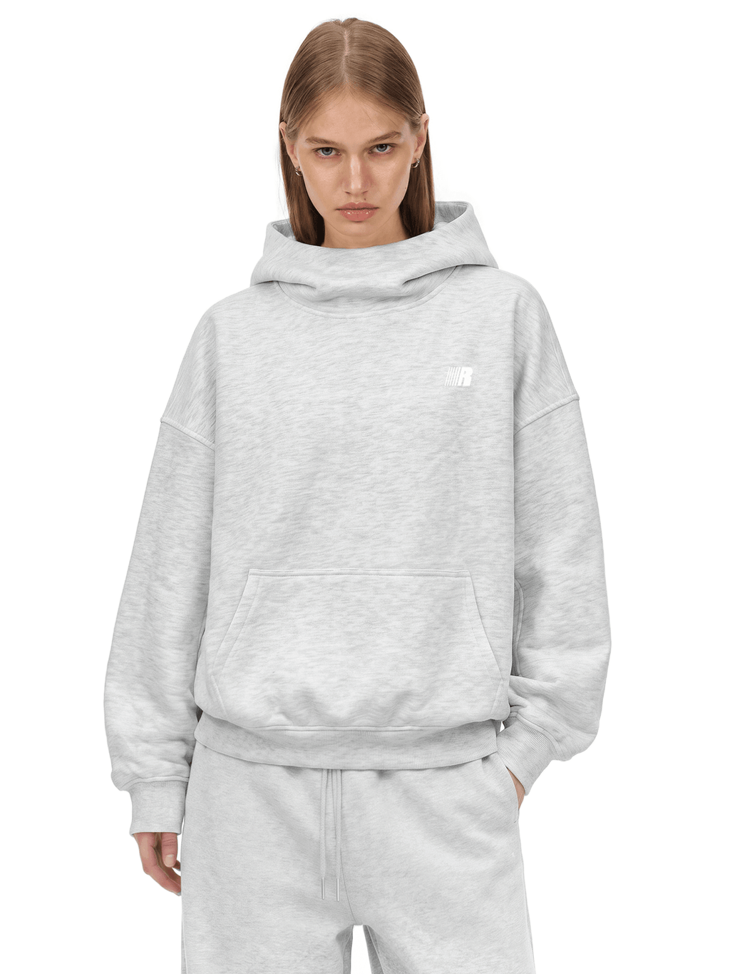 Essential Funnel-Neck Hoodie