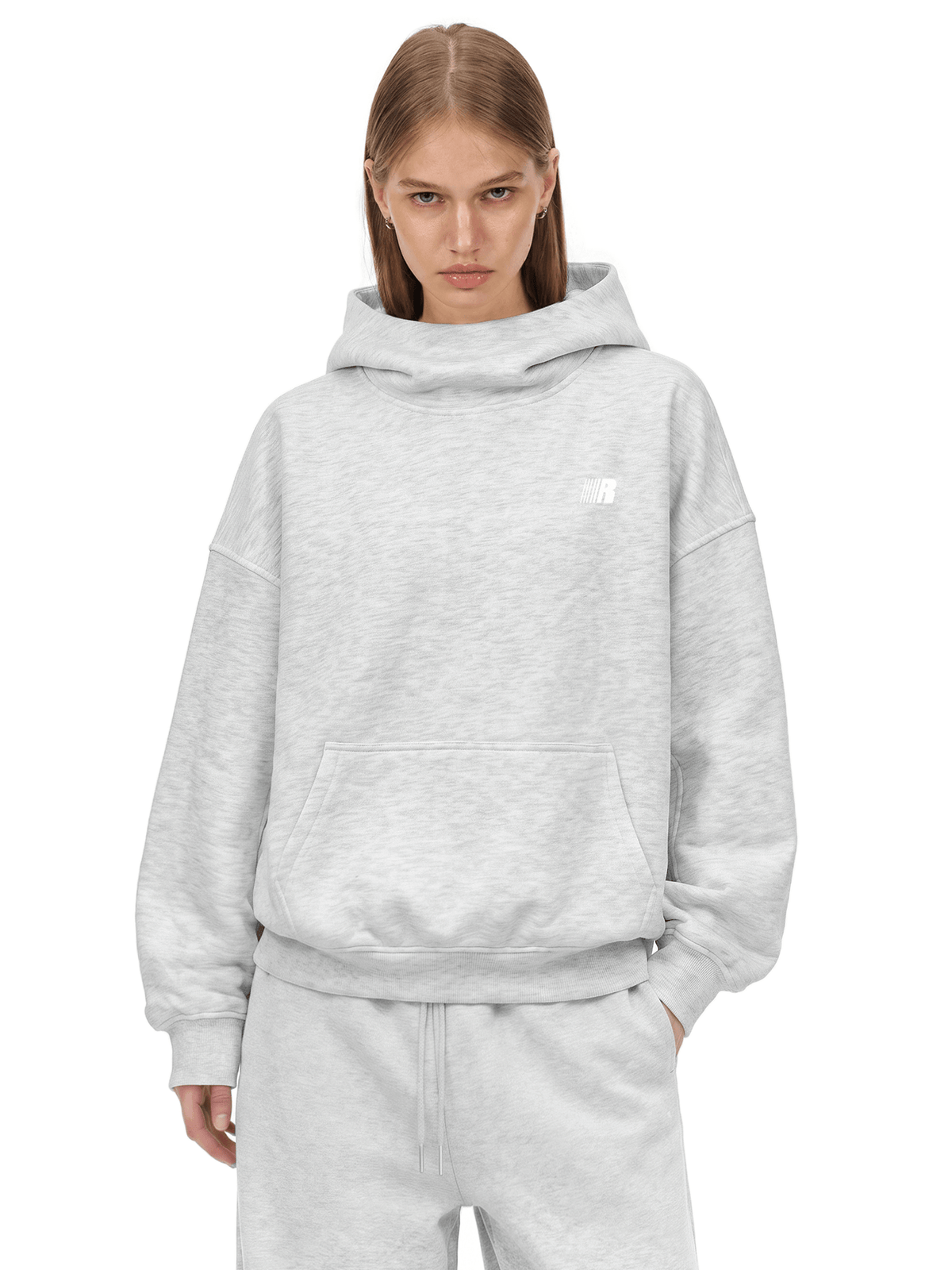 Essential Funnel-Neck Hoodie