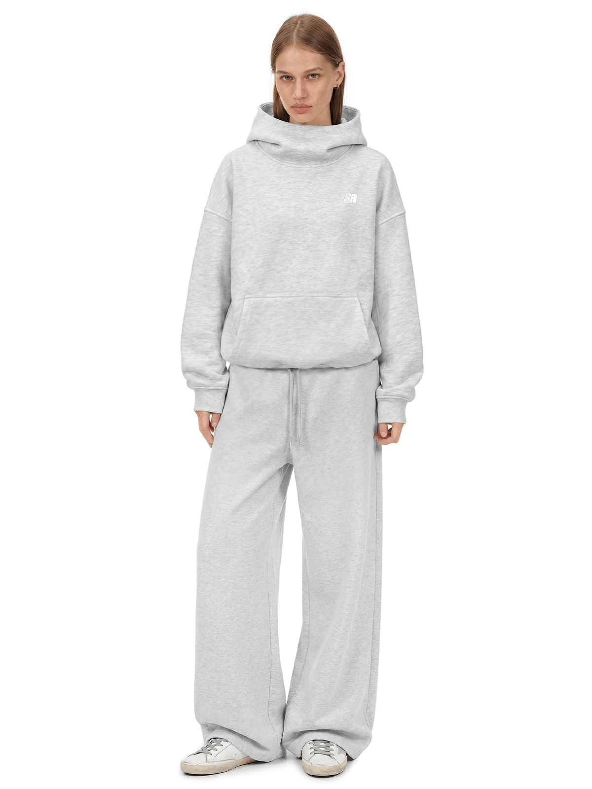 Essential Funnel-Neck Hoodie