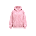 Cloud Leopard Zip Hoodie