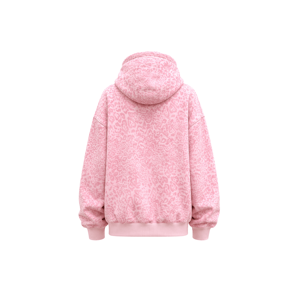 Übergroßer Hoodie, der soziale Ängste lindert