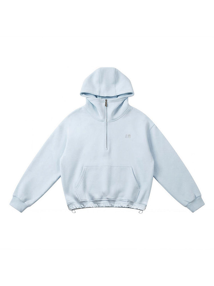 Pull demi-zip Cloud