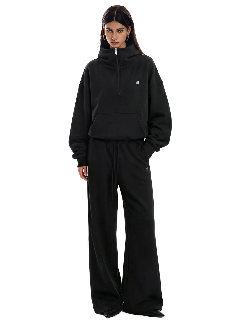 Cloud Half Zip Hoodie