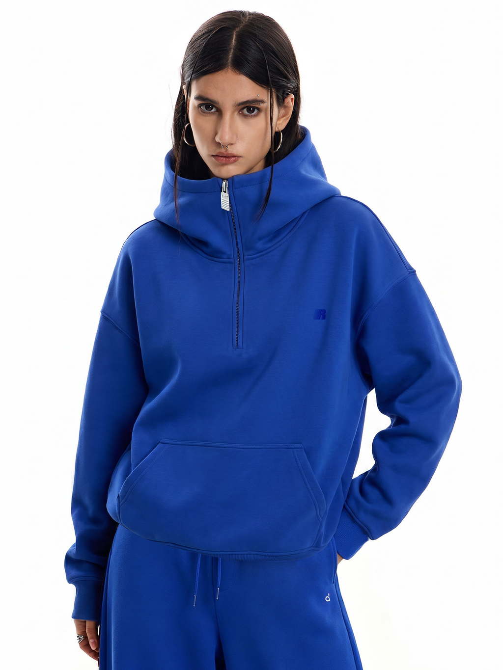 Cloud Half Zip Hoodie