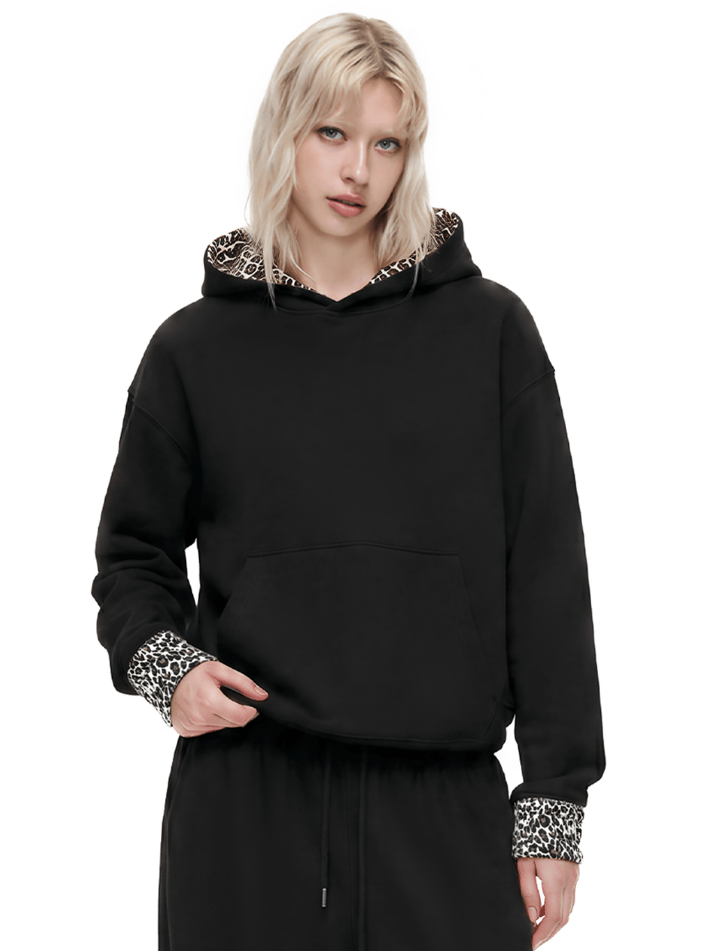 Cloud Leopard Hoodie