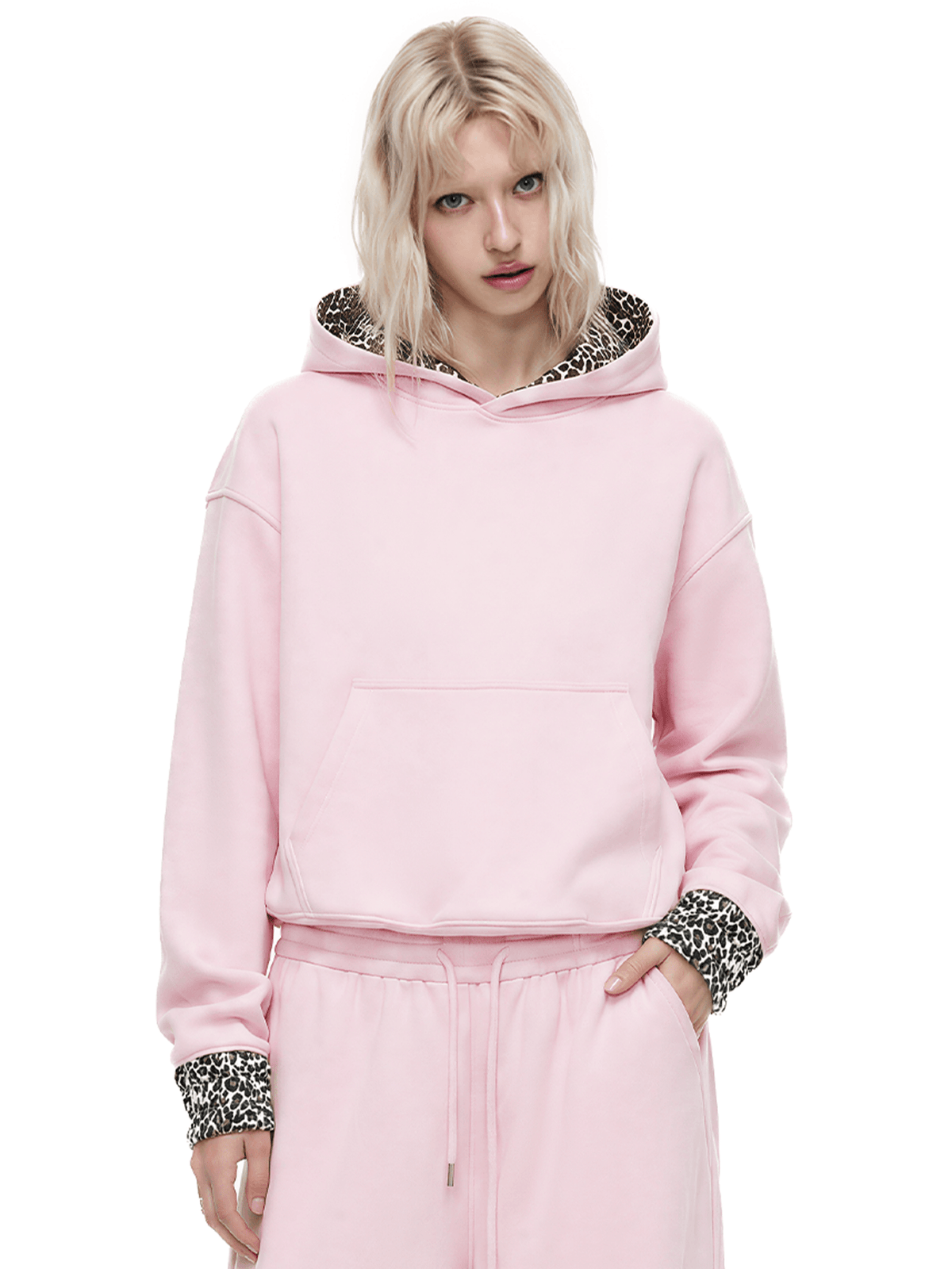 Cloud Leopard Hoodie