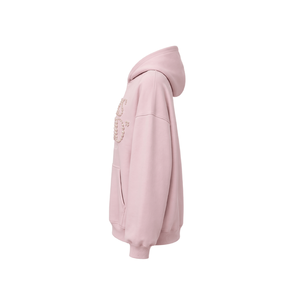 Pearl Script Oversized Hoodie