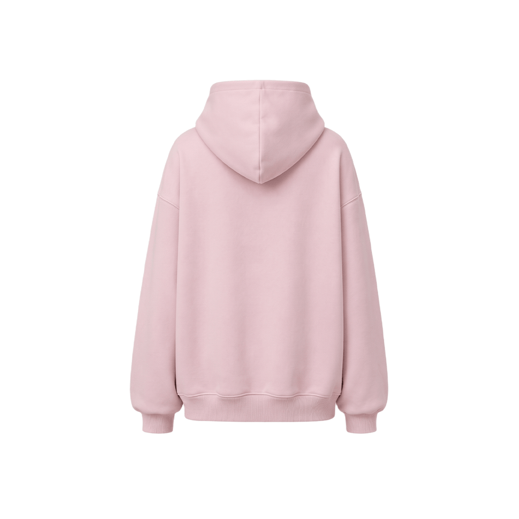 Pearl Script Oversized Hoodie