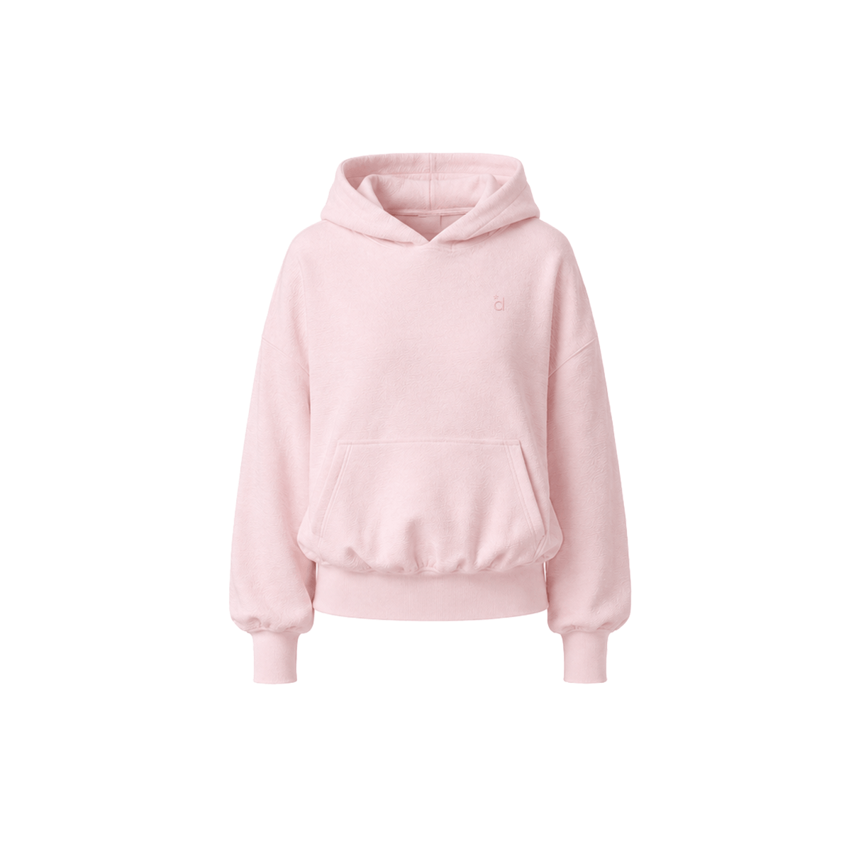 Ripple Void Hoodie,Slouch Pants
