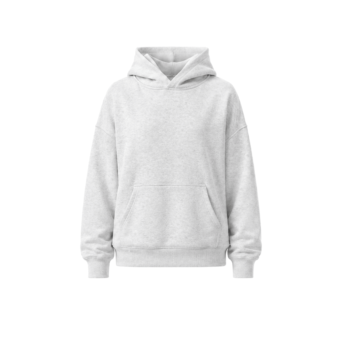 Sweat à capuche boxy épais Palette