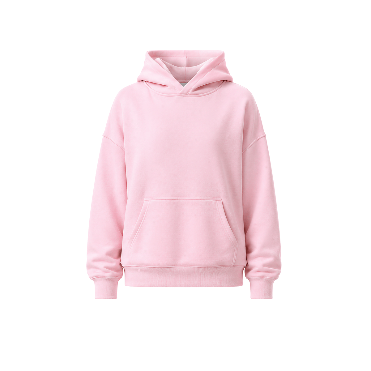 Sweat à capuche boxy épais Palette