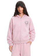 Sparkle Wings Zip Hoodie