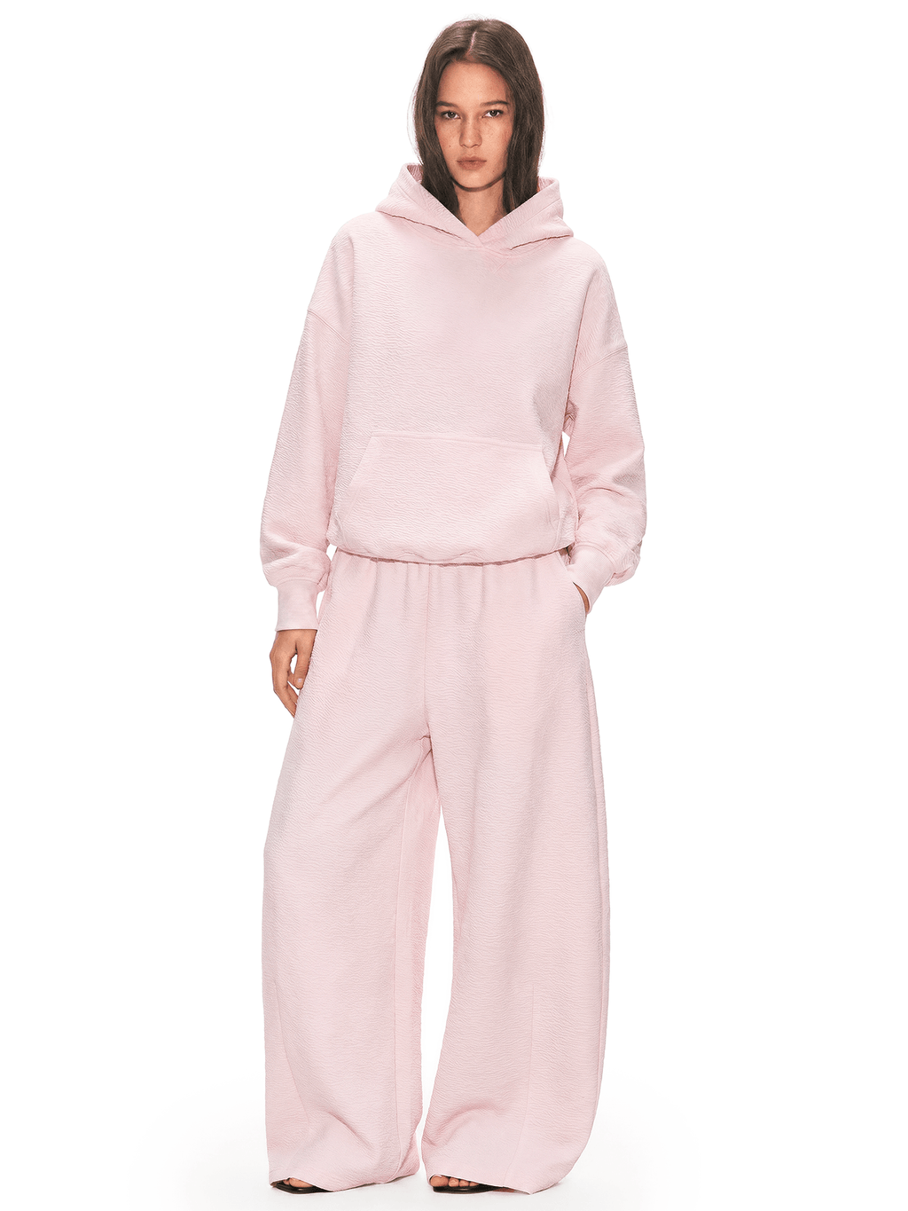 Ripple Void Hoodie,Slouch Pants